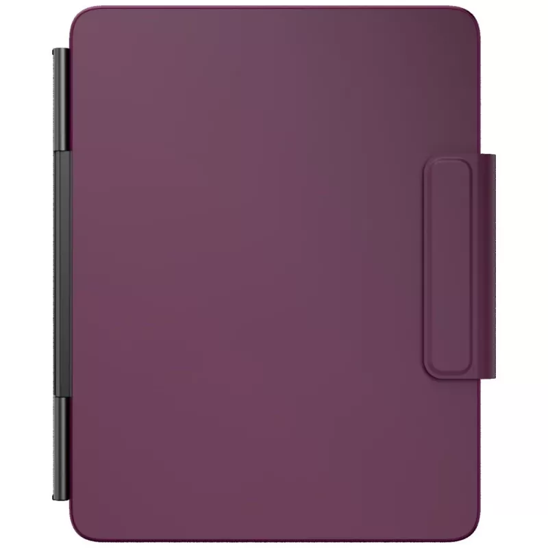 Typecase Edge Custodia con tastiera per iPad Pro 13 2024/2025, rosso lampone