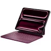 Typecase Edge Custodia con tastiera per iPad Pro 13 2024/2025, rosso lampone