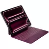Typecase Edge Custodia con tastiera per iPad Pro 13 2024/2025, rosso lampone