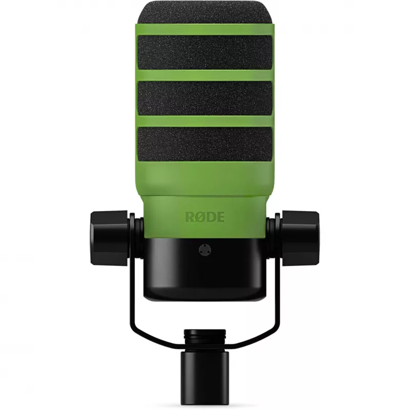 RODE WS14 Antivento in schiuma verde per PodMic e PodMic USB