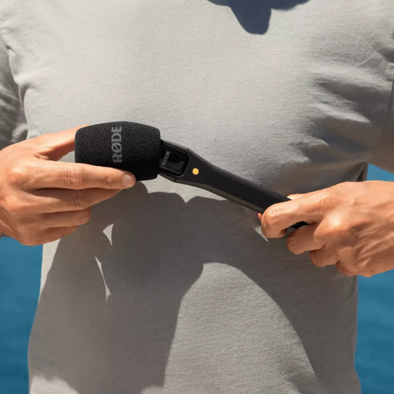 RODE Interview Micro Adattatore portatile per trasmettitore Wireless GO (nero)
