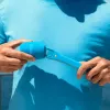Rode Interview Micro Adattatore portatile (blu) per trasmettitori Wireless GO