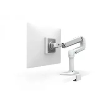 Ergotron LX Supporto da tavolo per monitor LCD - bianco - tecnologia Constant Force - morsetto a C e passacavi - fino a 32