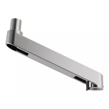 Ergotron LX Pro Braccio di estensione da 9 pollici per braccio monitor (alluminio lucidato)