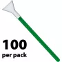 Visible Dust MXD Swabs 1.3 Green 100 pz bulk