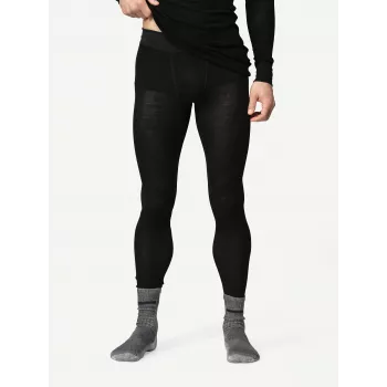 Devold Wool Mesh 190 Longs pantaloni termici - Caviar, taglia M