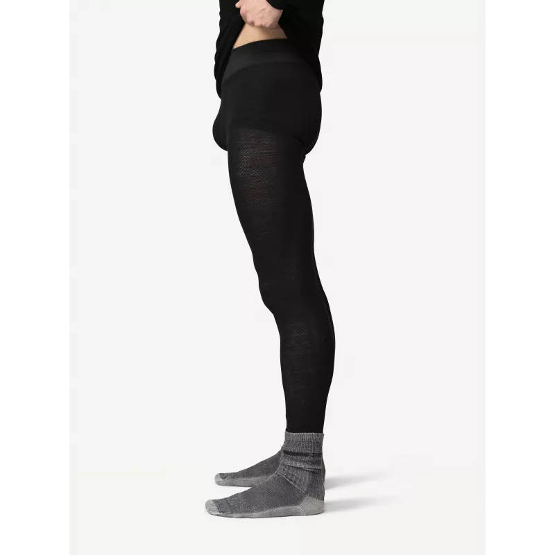 Devold Wool Mesh 190 Longs pantaloni termici - Caviar, taglia M