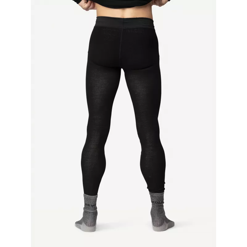 Devold Wool Mesh 190 Longs pantaloni termici - Caviar, taglia M