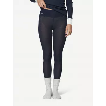 Devold Wool Mesh 190 Longs leggings termici da donna - Ink, taglia M