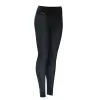 Devold Wool Mesh 190 Longs leggings termici da donna - Ink, taglia M