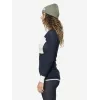 Devold Wool Mesh 190 Shirt baselayer da donna - Ink/Offwhite, taglia S