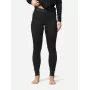 Devold Breeze Plus Merino 200 Longs leggings termici da donna - nero, taglia M