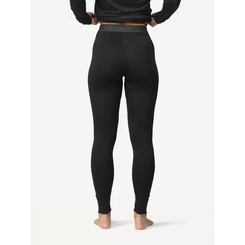 Devold Breeze Plus Merino 200 Longs leggings termici da donna - nero, taglia M