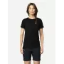 Devold Breeze Plus Merino 200 Donna Active T-Shirt - nero, taglia S
