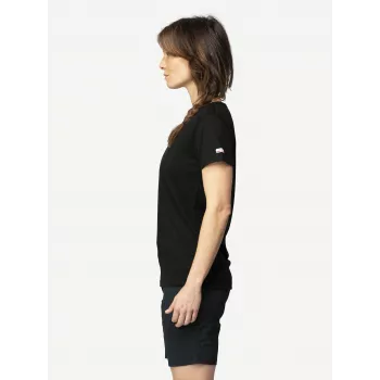 Devold Breeze Plus Merino 200 Donna Active T-Shirt - nero, taglia S