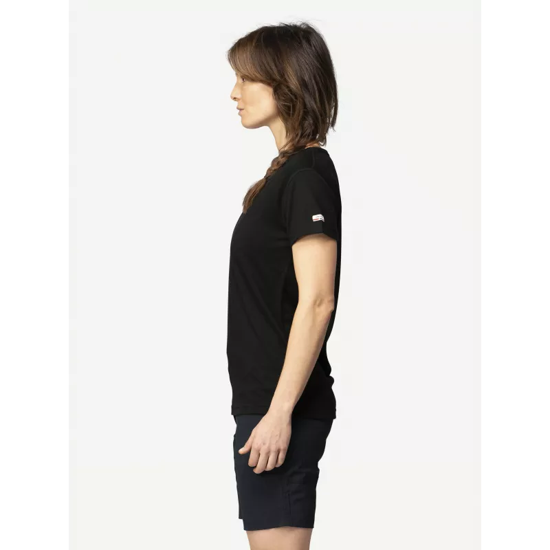 Devold Breeze Plus Merino 200 Donna Active T-Shirt - nero, taglia S