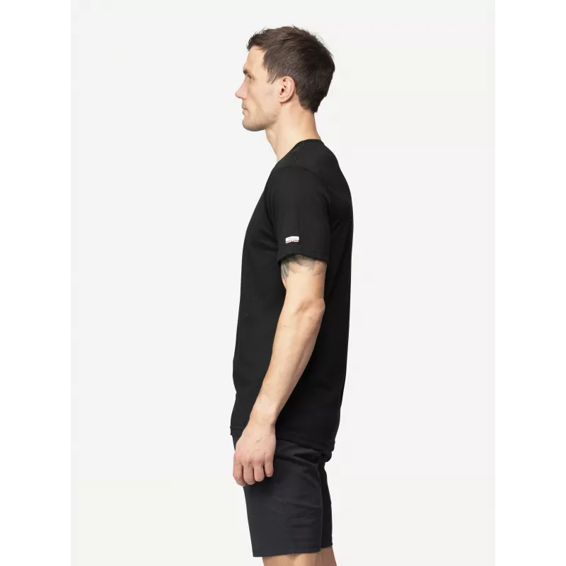 Devold Breeze Plus Merino 200 T-Shirt - nero, taglia M