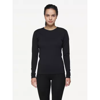 Devold Breeze Merino 150 Shirt Donna Baselayer - nero, taglia S