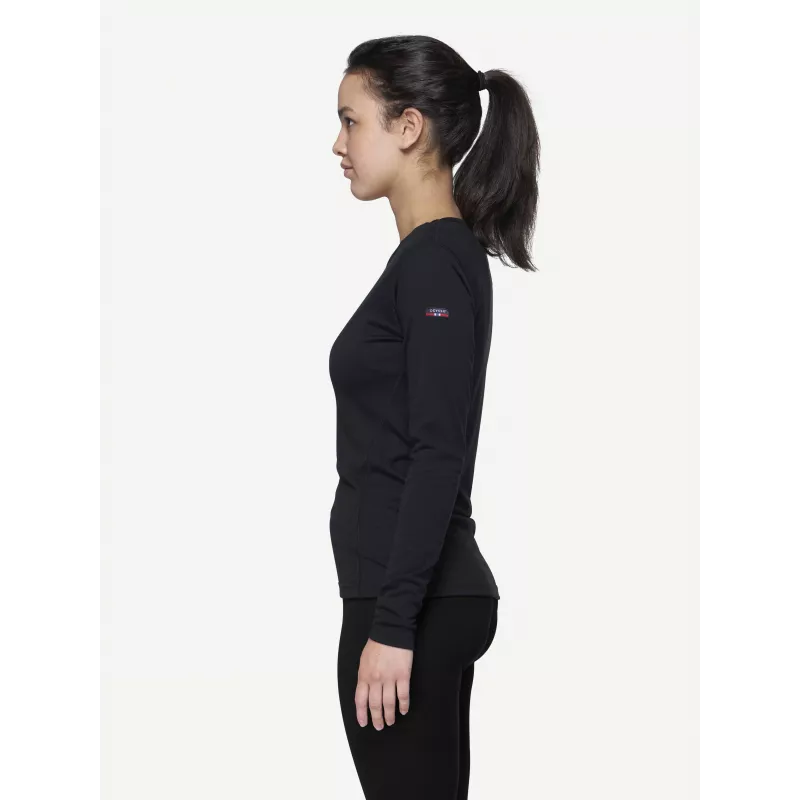 Devold Breeze Merino 150 Shirt Donna Baselayer - nero, taglia S