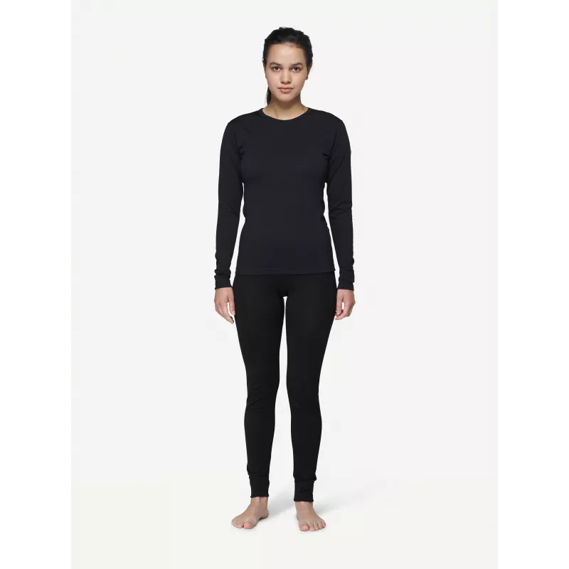 Devold Breeze Merino 150 Shirt Donna Baselayer - nero, taglia S