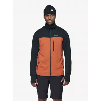Devold Explorer Merino Jacket - Brick/Ink, taglia M