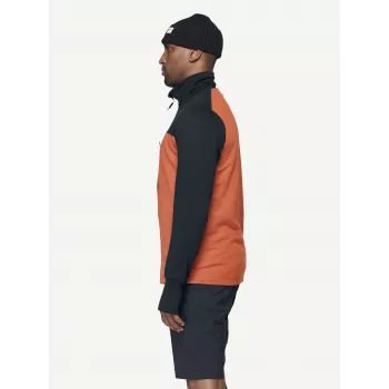 Devold Explorer Merino Jacket - Brick/Ink, taglia M