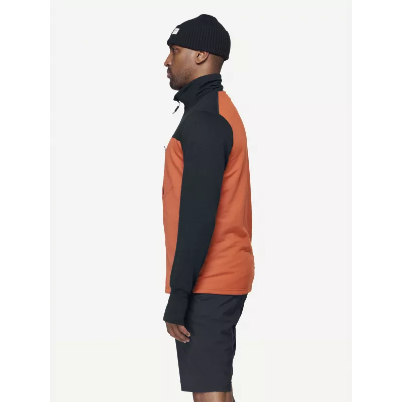 Devold Explorer Merino Jacket - Brick/Ink, taglia M