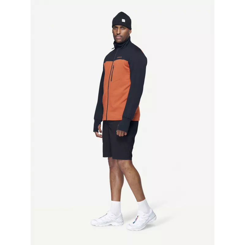 Devold Explorer Merino Jacket - Brick/Ink, taglia M