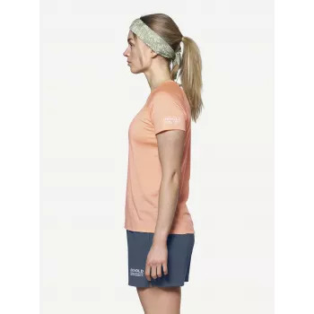 Devold Endurance Merino 130 Tee - Sunrise - taglia S - Donna Baselayer T-Shirt