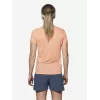 Devold Endurance Merino 130 Tee - Sunrise - taglia S - Donna Baselayer T-Shirt