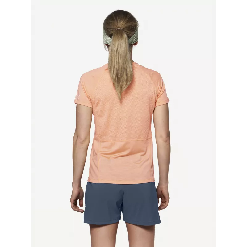 Devold Endurance Merino 130 Tee - Sunrise - taglia S - Donna Baselayer T-Shirt