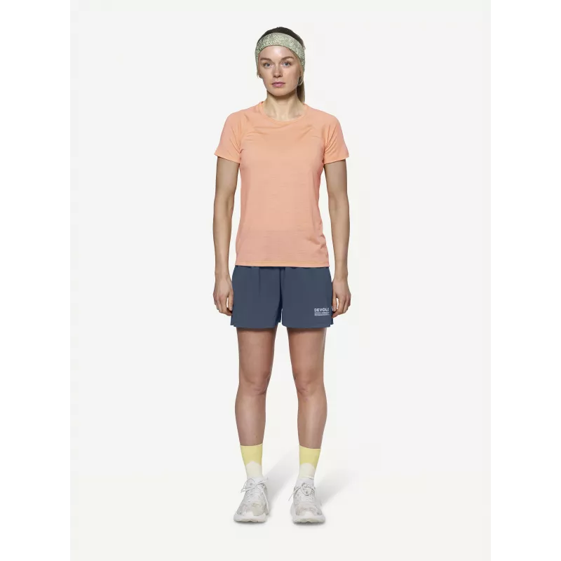 Devold Endurance Merino 130 Tee - Sunrise - taglia S - Donna Baselayer T-Shirt