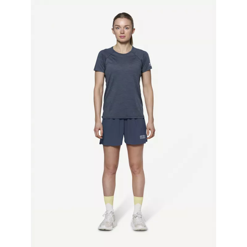Devold Endurance Merino 130 Tee Donna Thermo shirt - Night, taglia M