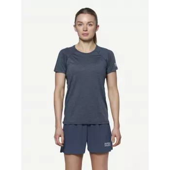 Devold Endurance Merino 130 Tee Donna Baselayer T-Shirt - Night, taglia S