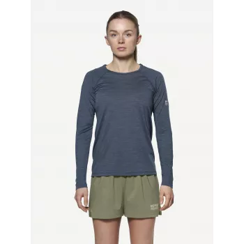 Devold Endurance Merino 130 Shirt Donna Baselayer - Night, taglia M
