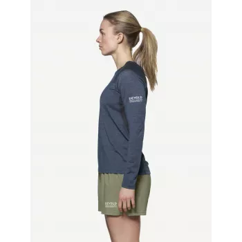 Devold Endurance Merino 130 Shirt Donna Baselayer - Night, taglia M
