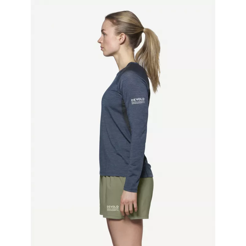 Devold Endurance Merino 130 Shirt Donna Baselayer - Night, taglia M