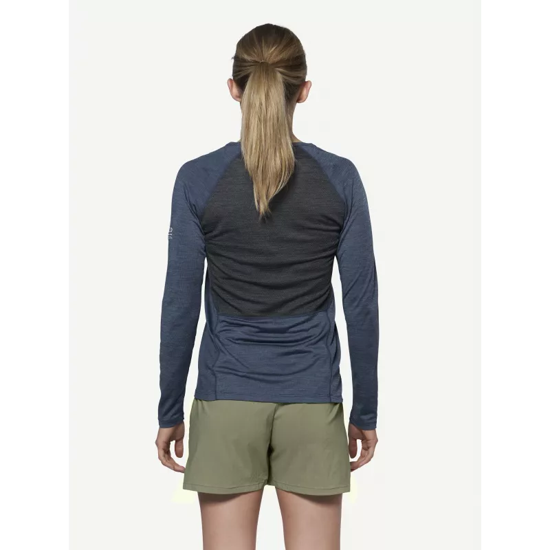 Devold Endurance Merino 130 Shirt Donna Baselayer - Night, taglia M