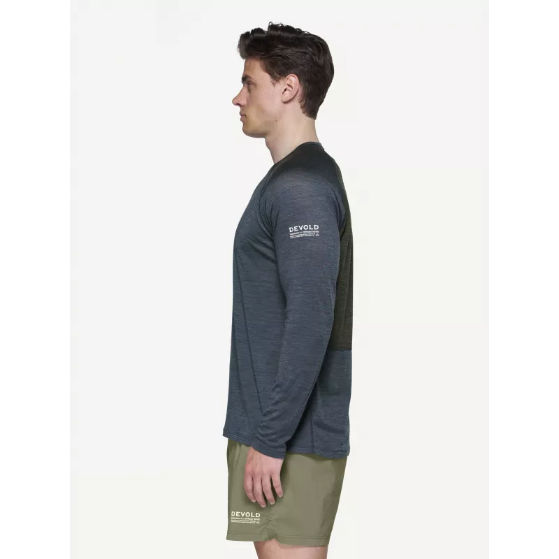 Devold Endurance Merino 130 Shirt - Night - taglia L