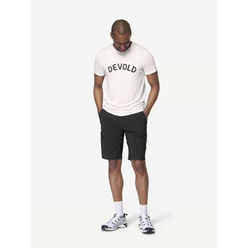 Devold Classic Legacy Tee Merino Wool T-shirt - bianco taglia L