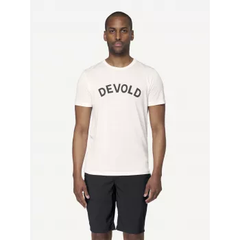 Devold Classic Legacy Tee Merino Wool T-shirt - bianco - M