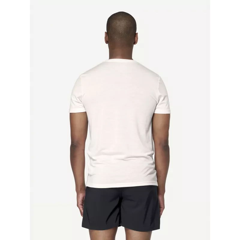 Devold Classic Legacy Tee Merino Wool T-shirt - bianco - M