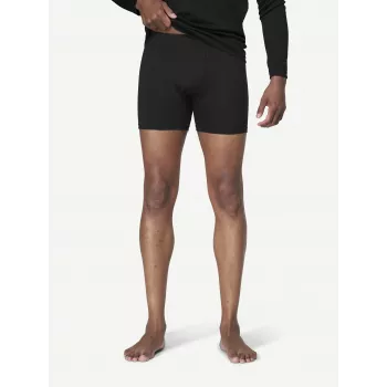 Devold Breeze Plus Merino 200 Boxer Thermo boxer shorts - nero, taglia L