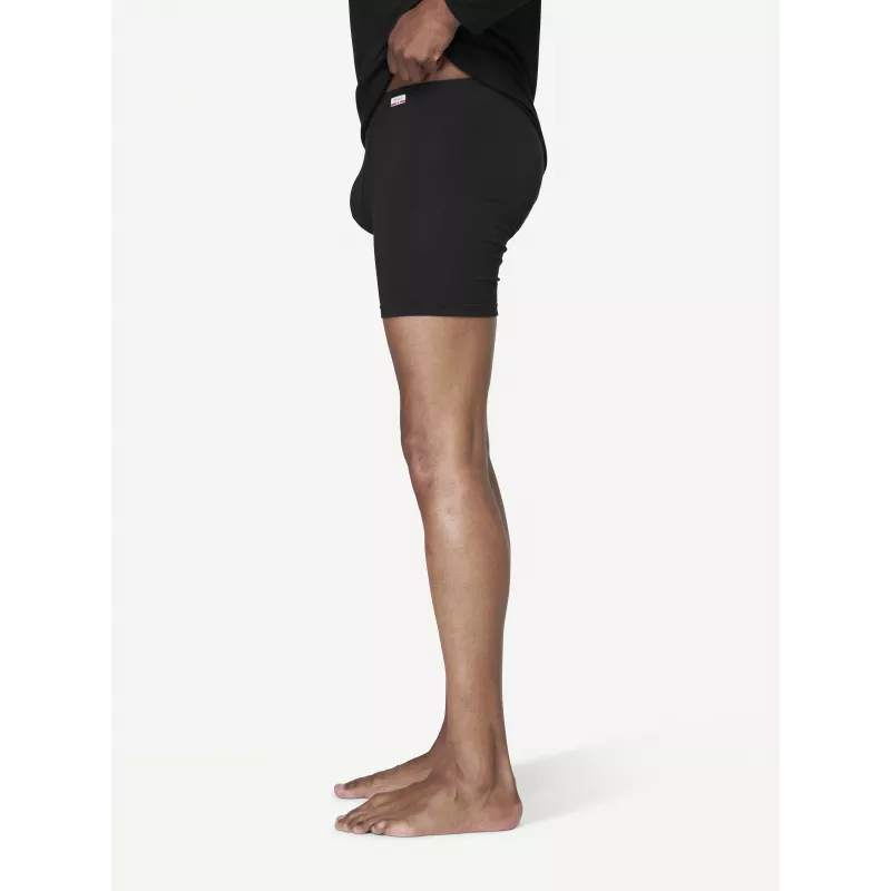 Devold Breeze Plus Merino 200 Boxer Thermo boxer shorts - nero, taglia L