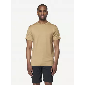 Devold Breeze Plus Merino 200 T-Shirt - Oat - taglia M
