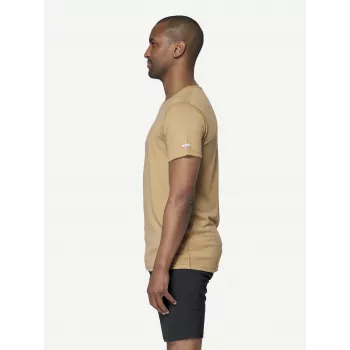 Devold Breeze Plus Merino 200 T-Shirt - Oat - taglia M