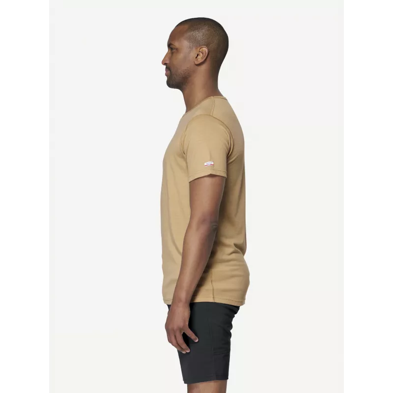 Devold Breeze Plus Merino 200 T-Shirt - Oat - taglia M