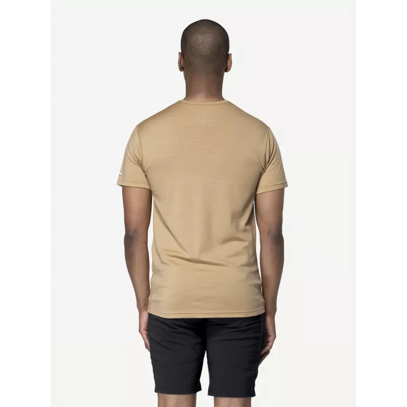 Devold Breeze Plus Merino 200 T-Shirt - Oat - taglia M