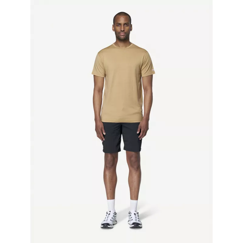 Devold Breeze Plus Merino 200 T-Shirt - Oat - taglia M