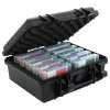 Overland-Tandberg 1022291 RDX Cartridge Storage Case - nero